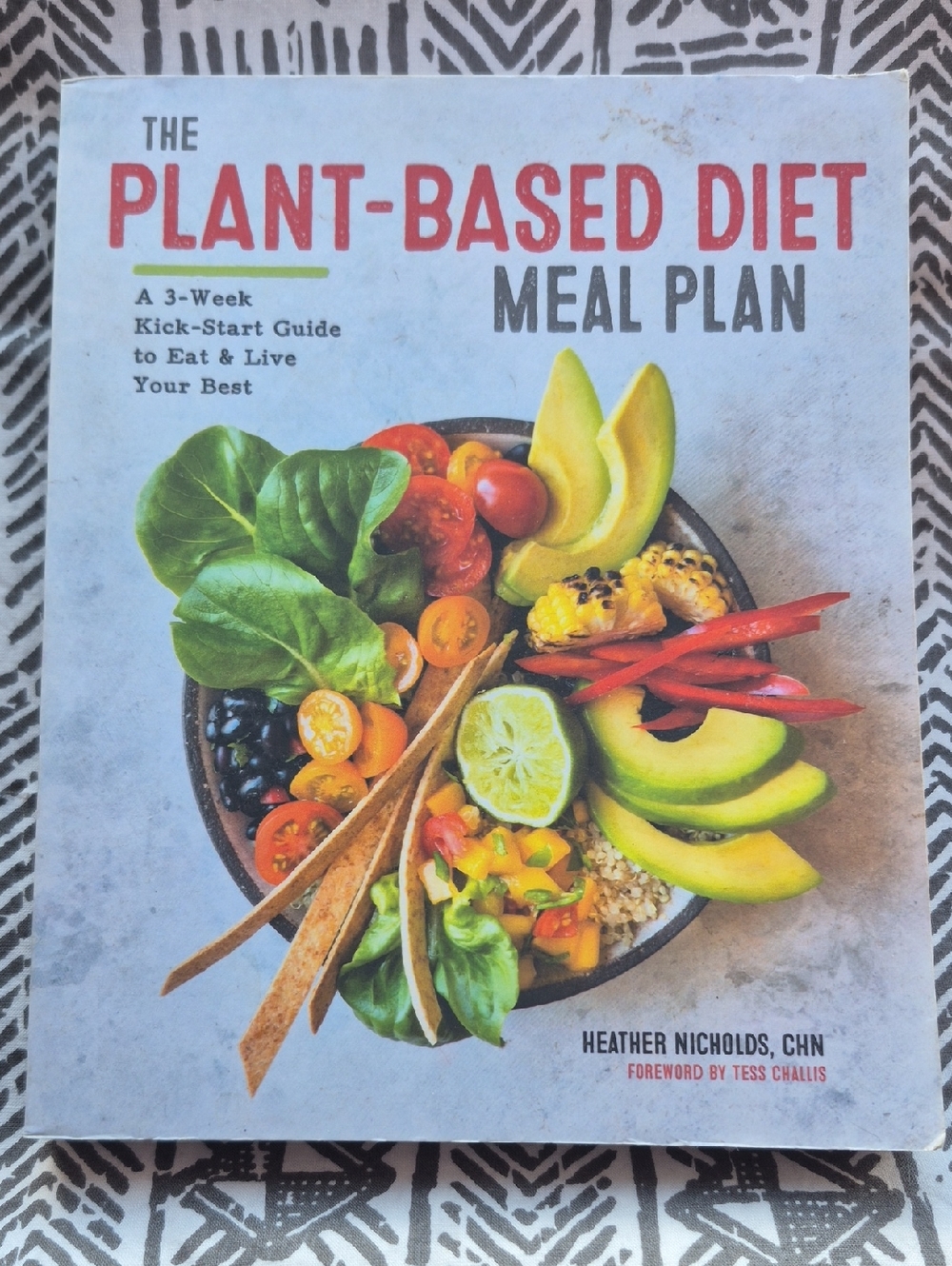 The Plant-Based Diet Meal Plan  - Softcover